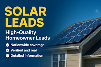 provide quality homeowners leads for solar and roofing
