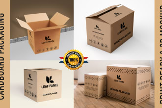 do ecofriendly cardboard packaging, mailer box, carton box, shipping box