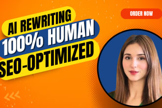 rewrite ai generated articles and blog posts