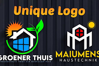 create unique logo creator in 12 hours
