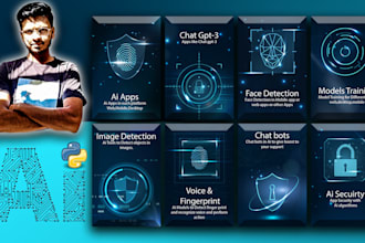 develop ai apps or websites in python