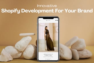 build a shopify website or store for your brand