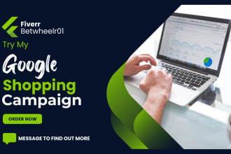 create or optimize a profitable google shopping ads campaign