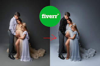 professionally edit maternity photos