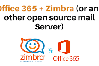 install and configure zimbra mail server