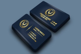 do luxury modern minimalistic business card and business logo design