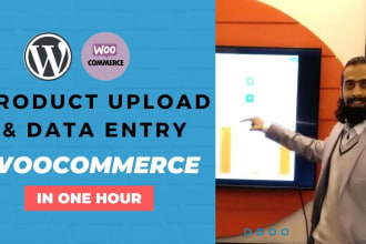 import woocommerce products along with product scraping