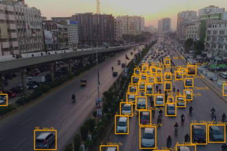 train computer vision models using yolo, opencv, etc
