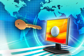 give 1 month 19 secure VPN servers usa, uk, nl, swe, israel, cz, sk, germany