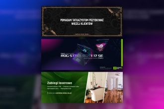 design a professional cover photo for your facebook page