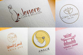 make nail salon, perfume, spa, beauty, makeup, hair, cosmetic, jewelry logo
