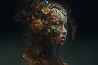 create professional art, illustrations using midjourney ai