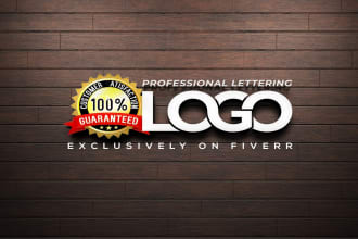 design 5 monograms, initial letters logo, professional lettering  design