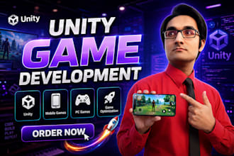 develop your 2d hyper casual games in unity