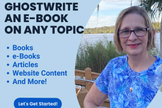 write your nonfiction ebook on any topic