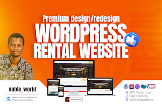build vacation rental website, vacation rental, rental website, vacation website