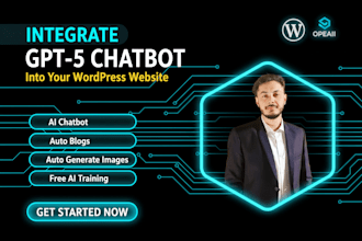 do integrate chatgpt gpt5 chatbot in your wordpress website