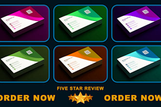 create a memorable first impression with premium visiting cards
