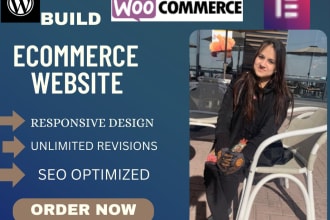 build ecommerce website on woocommerce