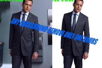 background removal or cut out images professionally