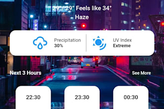 develop flutter offline ,online app