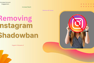 problem solve your instagram shadowban issues