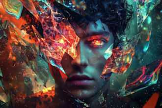 create stunning ai art and concept ai generated art with midjourney ai