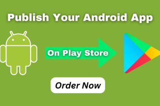 publish android apps on google play console or play store