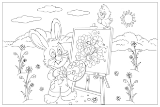 create unique coloring book pages for adults and children