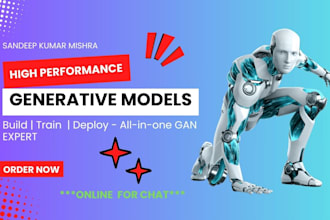 train a generative adversarial network