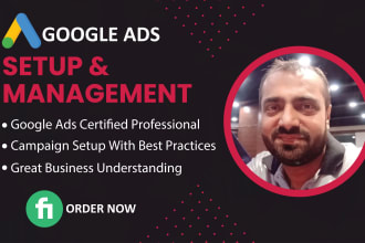 setup and manage your google ads PPC campaigns