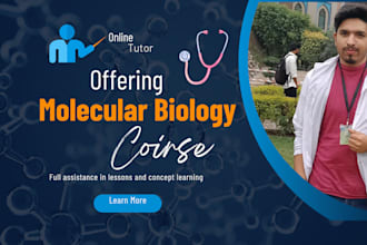 help in molecular biology, biochemistry, and biotechnology
