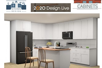 design kitchen and bath with render in 24 hours using 2020 software