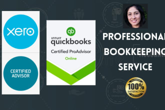 do bookkeeping for US clients on quickbooks