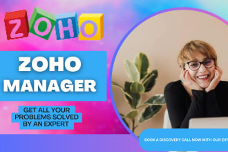 customize crm, zoho one, zoho crm, zoho books