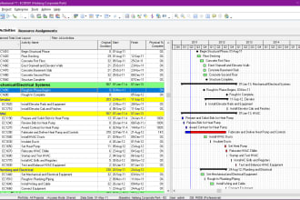 import your activities and wbs, from pdf into p6 in minutes