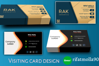 do visiting card design