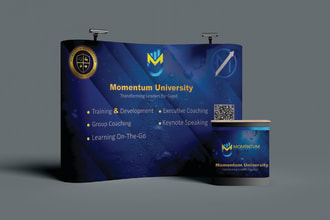 design fantastic stand and trade show booth backdrop