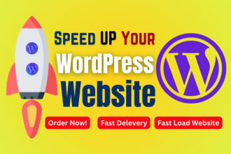 optimize google page speed wordpress performance