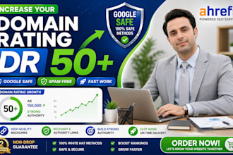 increase DR ahrefs 70 plus