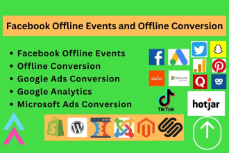 setup facebook offline event, conversion API and offline conversion with zapier