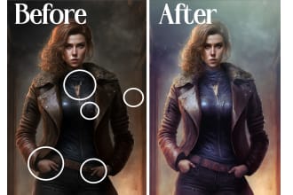 fix your ai generated image