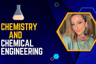 assist you in chemistry and chemical engineering
