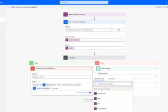 create power automate flows for your business requirements