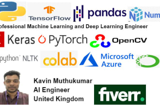 do data science, artificial intelligence tasks using python