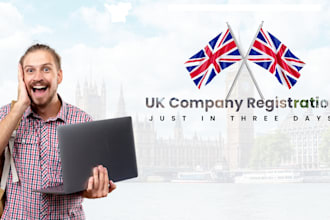 do UK company registration as a qualified UK accountant
