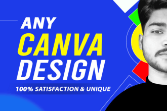design editable canva templates, flyer, poster, email newsletters, and brochure