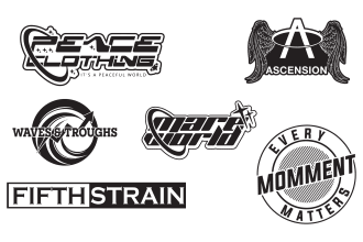 design y2k or streetwear style logo