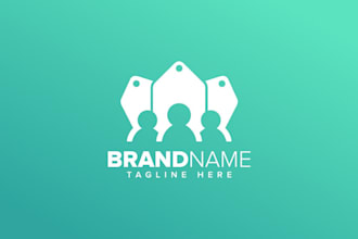 provide retail and management logo within 24 hour