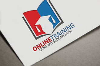 design education,high school ,preschool,university,daycare, childcare logo